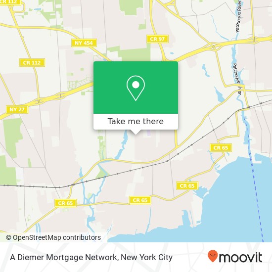 A Diemer Mortgage Network map