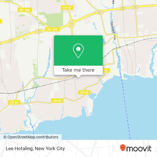 Mapa de Lee Hotaling
