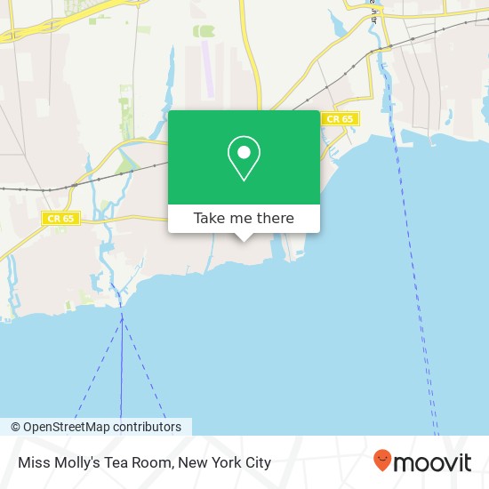 Mapa de Miss Molly's Tea Room