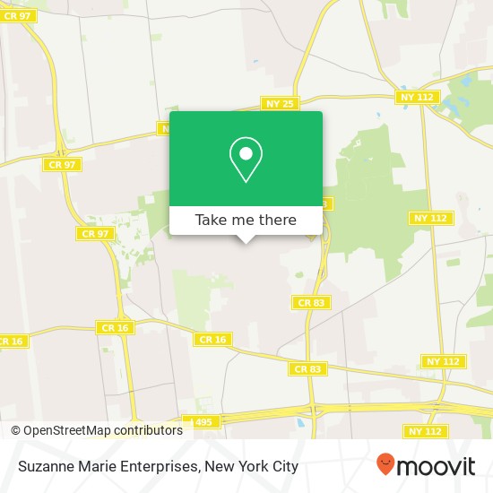 Mapa de Suzanne Marie Enterprises