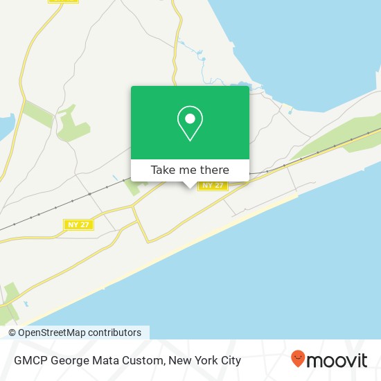Mapa de GMCP George Mata Custom