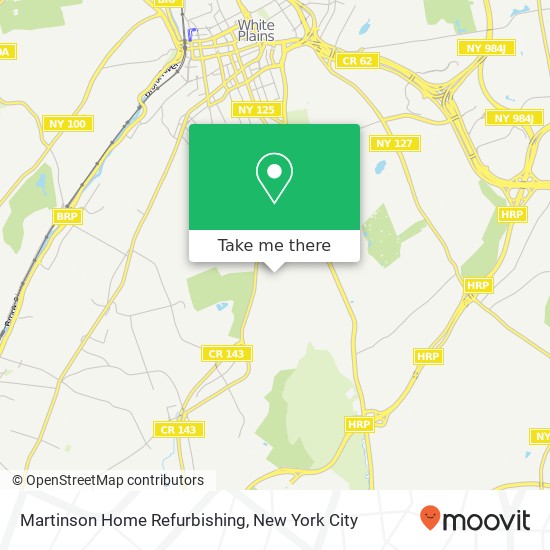 Mapa de Martinson Home Refurbishing