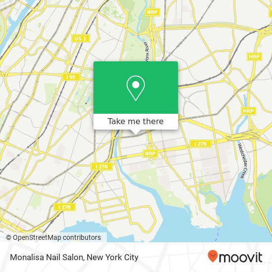 Monalisa Nail Salon map