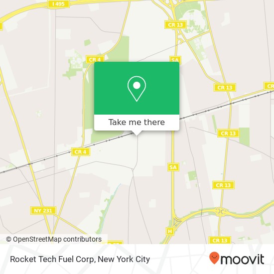Rocket Tech Fuel Corp map