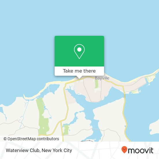 Mapa de Waterview Club