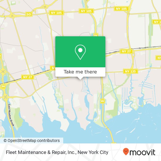 Fleet Maintenance & Repair, Inc. map