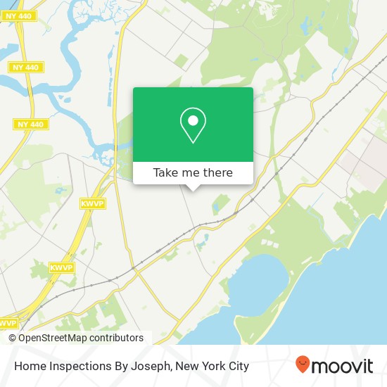 Home Inspections By Joseph map