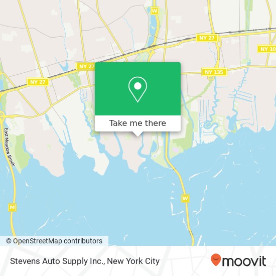 Mapa de Stevens Auto Supply Inc.