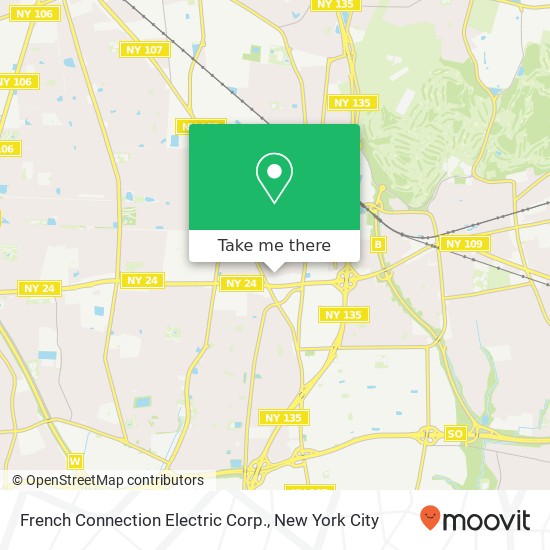 Mapa de French Connection Electric Corp.