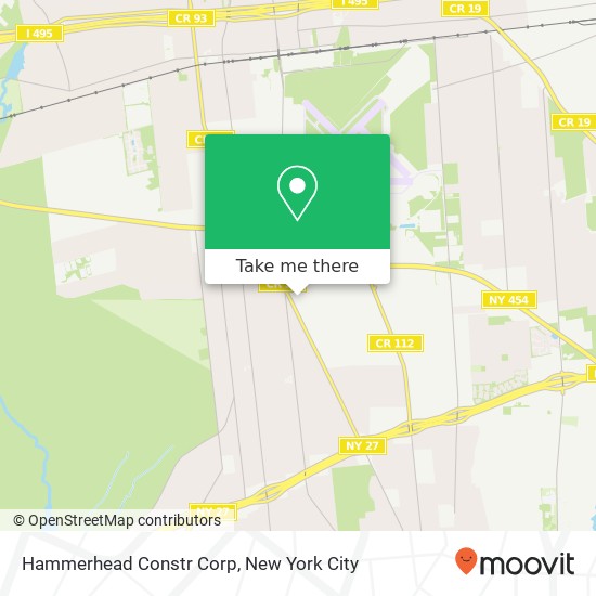 Hammerhead Constr Corp map