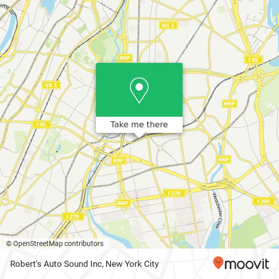 Robert's Auto Sound Inc map