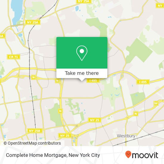 Mapa de Complete Home Mortgage