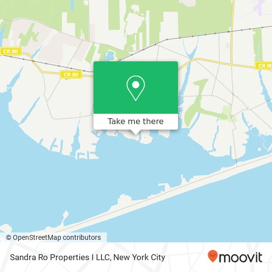 Mapa de Sandra Ro Properties I LLC
