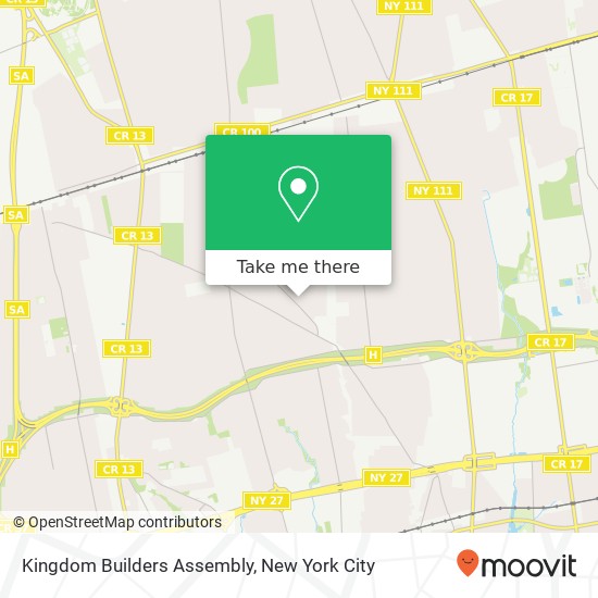 Mapa de Kingdom Builders Assembly