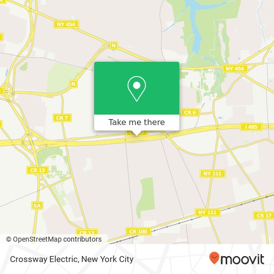 Crossway Electric map