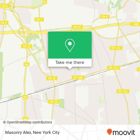 Masonry Alex map