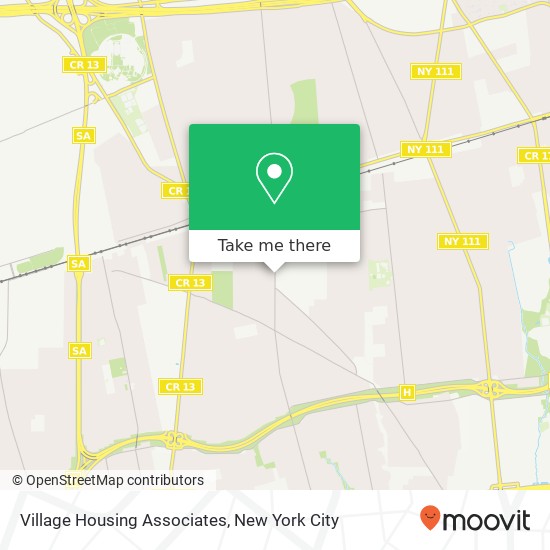 Mapa de Village Housing Associates