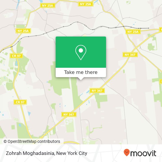 Mapa de Zohrah Moghadasinia