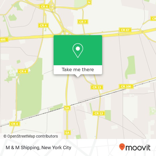 Mapa de M & M Shipping