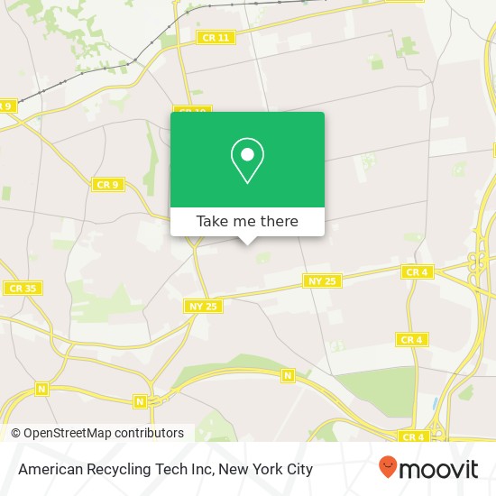 Mapa de American Recycling Tech Inc