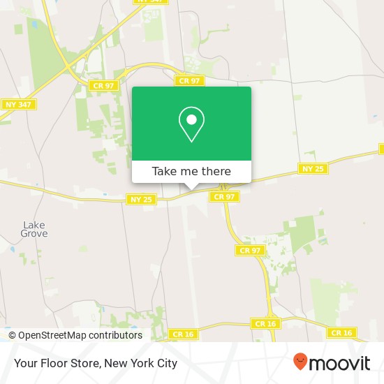 Mapa de Your Floor Store