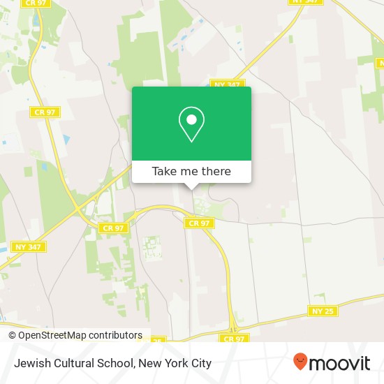 Mapa de Jewish Cultural School