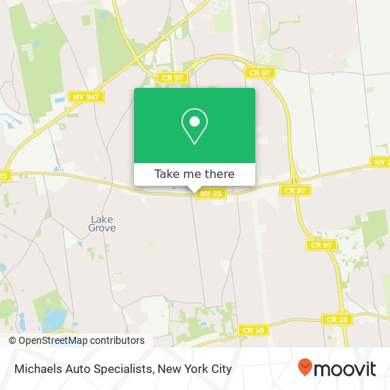 Michaels Auto Specialists map