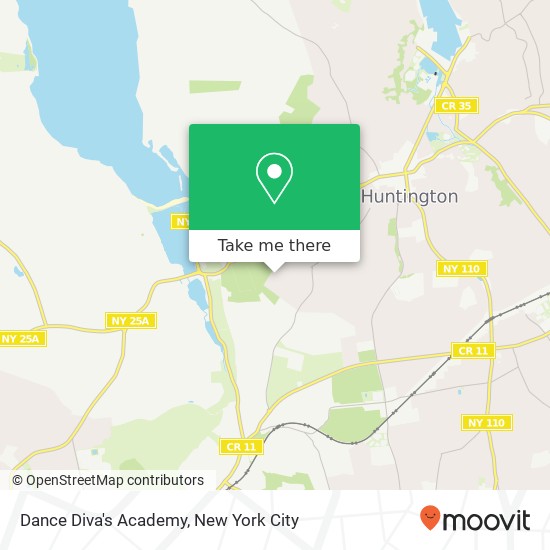 Dance Diva's Academy map