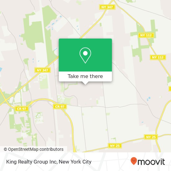 King Realty Group Inc map