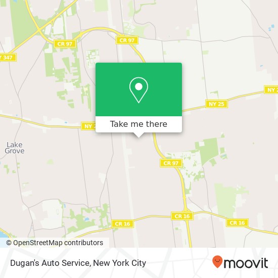 Mapa de Dugan's Auto Service