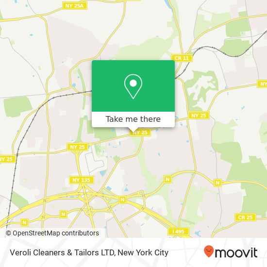 Mapa de Veroli Cleaners & Tailors LTD