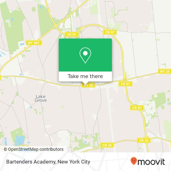 Bartenders Academy map