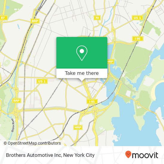 Brothers Automotive Inc map