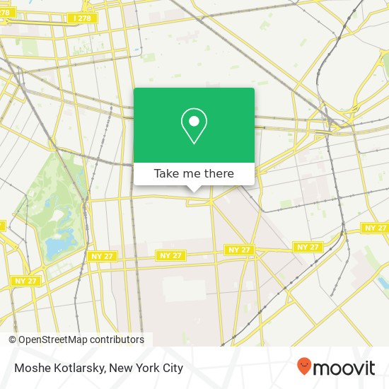 Mapa de Moshe Kotlarsky
