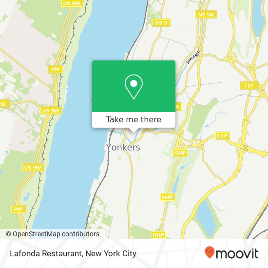 Mapa de Lafonda Restaurant