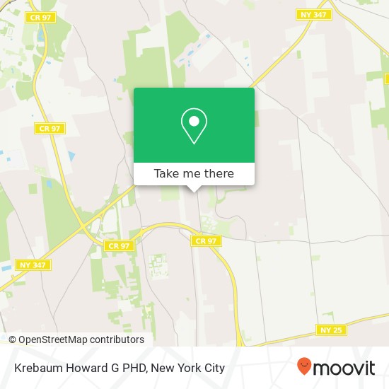 Mapa de Krebaum Howard G PHD