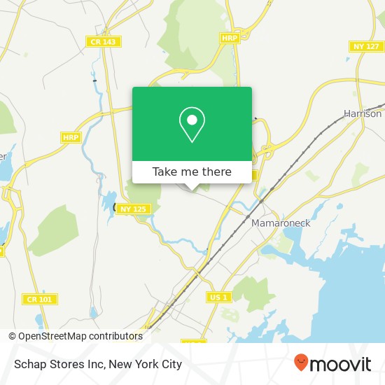 Schap Stores Inc map