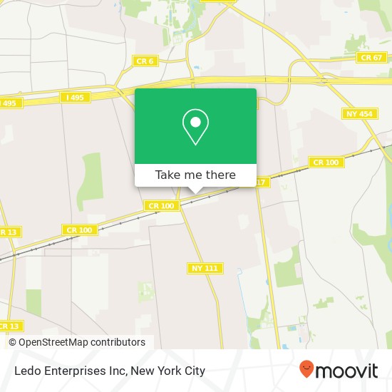 Ledo Enterprises Inc map