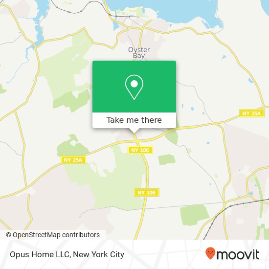 Mapa de Opus Home LLC