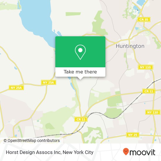 Horst Design Assocs Inc map