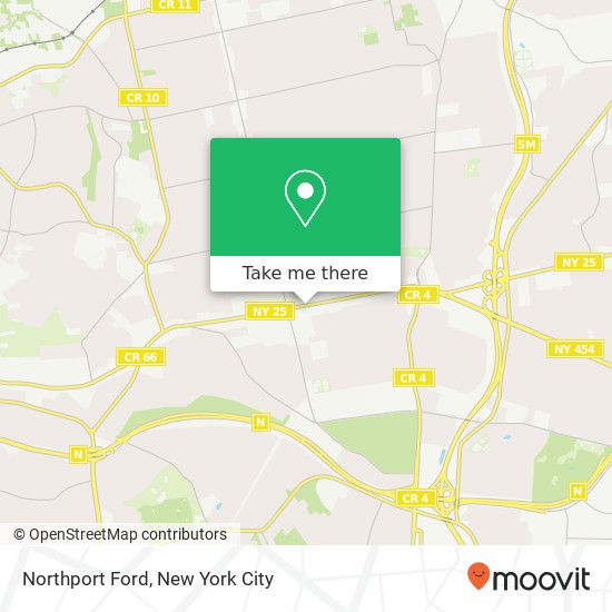 Northport Ford map