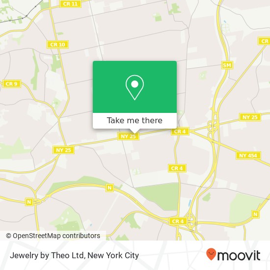 Mapa de Jewelry by Theo Ltd