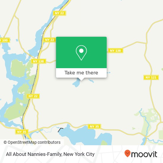 All About Nannies-Family map