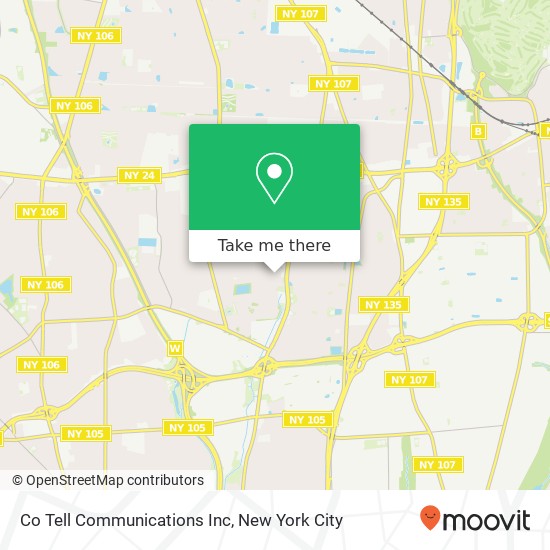 Co Tell Communications Inc map
