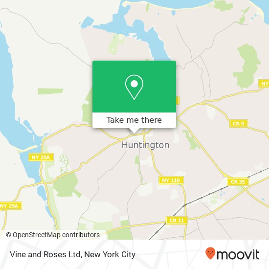 Mapa de Vine and Roses Ltd