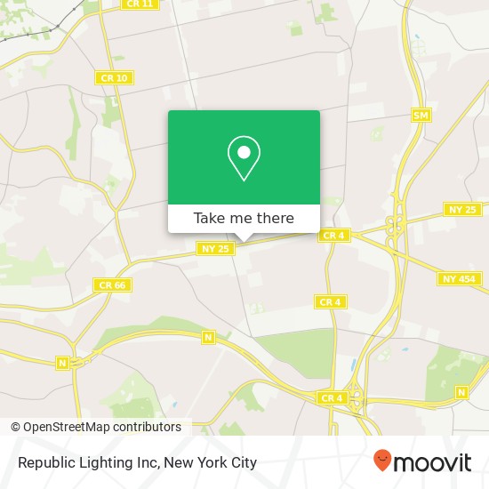 Republic Lighting Inc map