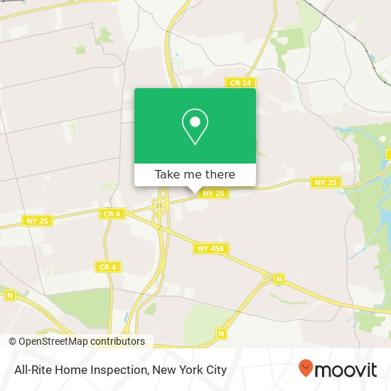 All-Rite Home Inspection map
