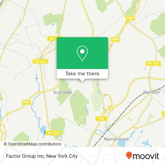 Factor Group Inc map