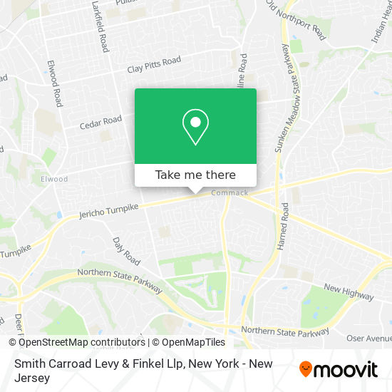 Smith Carroad Levy & Finkel Llp map