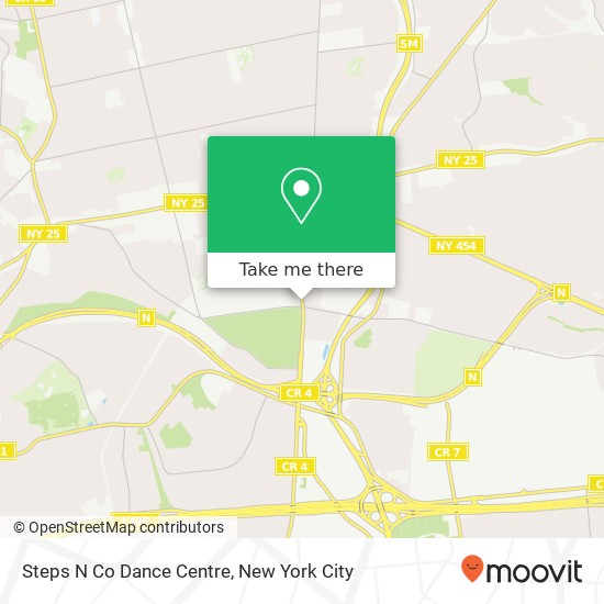 Mapa de Steps N Co Dance Centre
